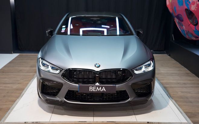 BMW M8 Comp�tition Coup� 625cv | Malus pay� Car Gris de 2019