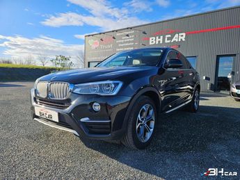  Voir d&eacute;tails -BMW X4 3.0 D 260 X-LINE XDRIVE BVA &agrave; Foulayronnes (47)