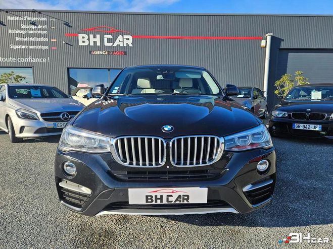 BMW X4 3.0 D 260 X-LINE XDRIVE BVA Noir de 2017