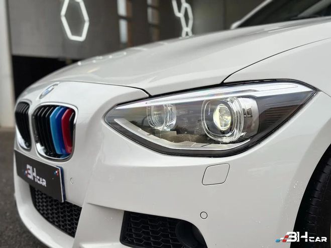 BMW Serie 1 125D 218cv PACK-M / BVA /HARMAN KARDON Blanc de 2013