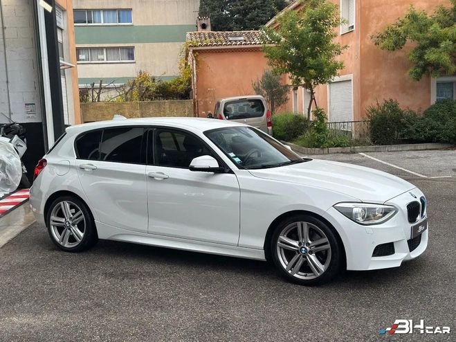 BMW Serie 1 125D 218cv PACK-M / BVA /HARMAN KARDON Blanc de 2013