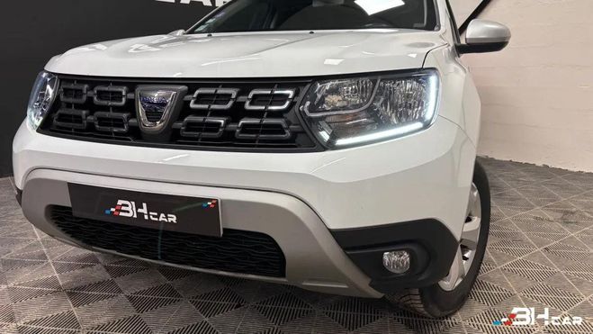 Dacia Duster 4x4 GPL / 1�re MAIN / Entretien COMPLET  Blanc de 2018