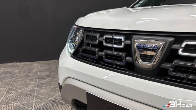 Dacia Duster 4x4 GPL / 1�re MAIN / Entretien COMPLET  Blanc de 2018