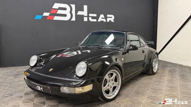 Porsche 911 964 Turbo / Enti�rement restaur�e m�cani Noir de 1991
