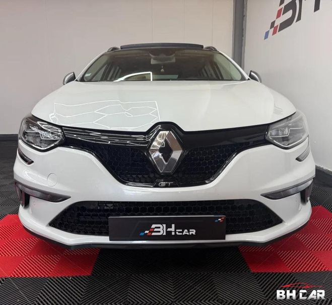 Renault Megane Estate 1.6 TCE GT BVA - 205cv / Toit ouv Blanc de 2017