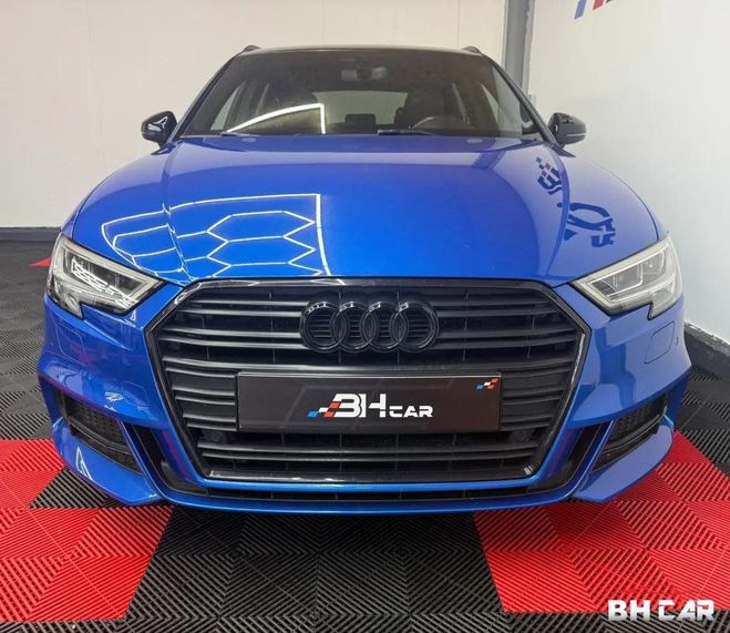 Audi A3 Sportback 1.5 TFSI Stronic7 S line - 150 Bleu de 2019