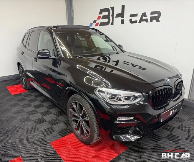 BMW X3 2.0d Xdrive BVA8 M sport - 190cv / Apple Noir de 2018