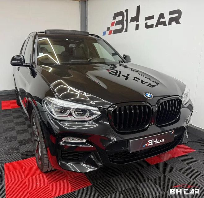 BMW X3 2.0d Xdrive BVA8 M sport - 190cv / Apple Noir de 2018