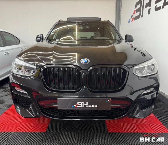 BMW X3 2.0d Xdrive BVA8 M sport - 190cv / Apple Noir de 2018