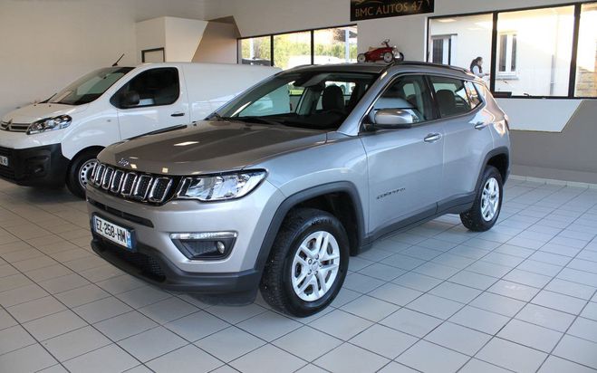 Jeep Compass 2.0 L Multijet 140 ch Active Drive Longi Gris de 2018