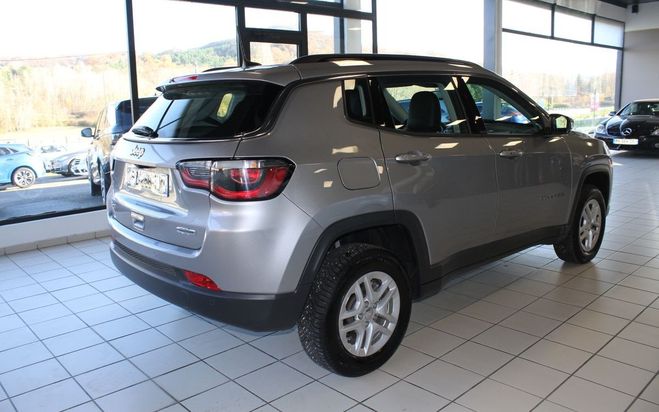 Jeep Compass 2.0 L Multijet 140 ch Active Drive Longi Gris de 2018