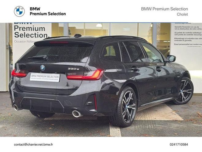 BMW Serie 3 Touring 330eA 292ch M Sport Saphirschwarz M�tallis� de 2022