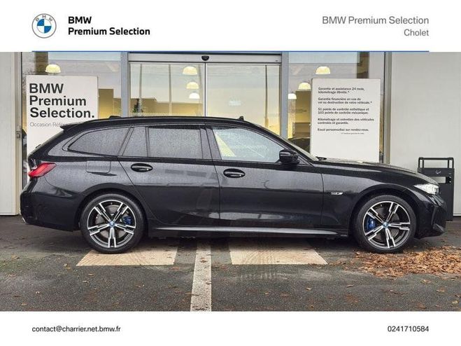 BMW Serie 3 Touring 330eA 292ch M Sport Saphirschwarz M�tallis� de 2022