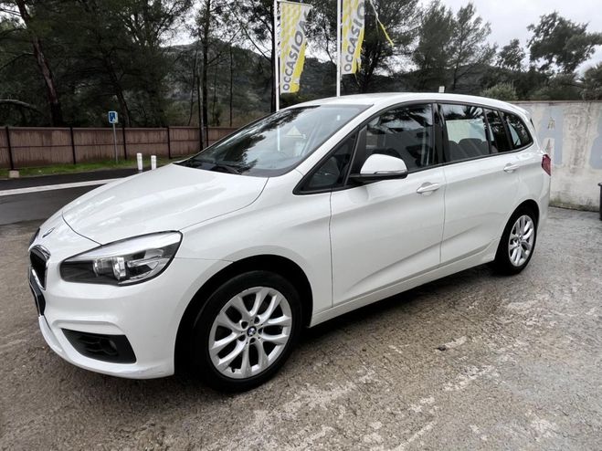 BMW Serie 2 Gran Tourer 220i F46 Lounge BLANC de 2015