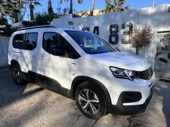 Peugeot Rifter Long 1.2i PureTech S&S - 110 COMBI GT Li BLANC de 2019