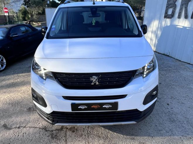 Peugeot Rifter Long 1.2i PureTech S&S - 110 COMBI GT Li BLANC de 2019