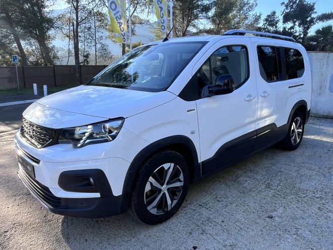 Peugeot Rifter Long 1.2i PureTech S&S - 110 COMBI GT Li BLANC de 2019