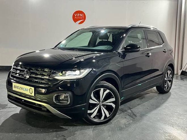 Volkswagen T Cross 1.0 TSI 110ch Carat DSG7 NOIR de 2022