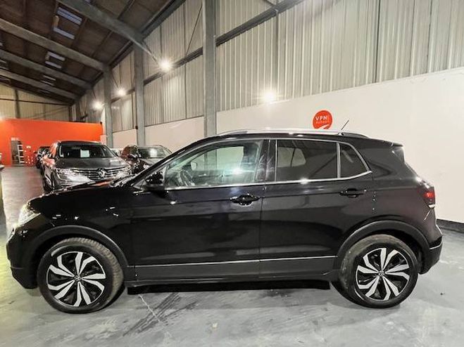 Volkswagen T Cross 1.0 TSI 110ch Carat DSG7 NOIR de 2022