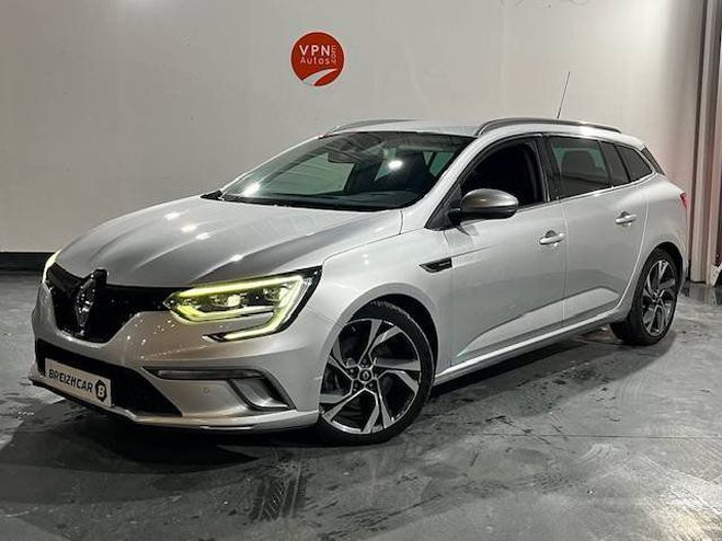 Renault Megane IV (BFB) 1.6 dCi 165ch energy GT EDC GRIS C de 2017
