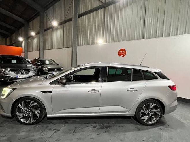 Renault Megane IV (BFB) 1.6 dCi 165ch energy GT EDC GRIS C de 2017