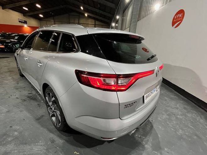 Renault Megane IV (BFB) 1.6 dCi 165ch energy GT EDC GRIS C de 2017