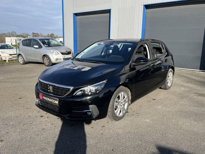 Peugeot 308 1.5 BlueHDi 130CH BVA EAT8 Active Busine NOIR de 2018