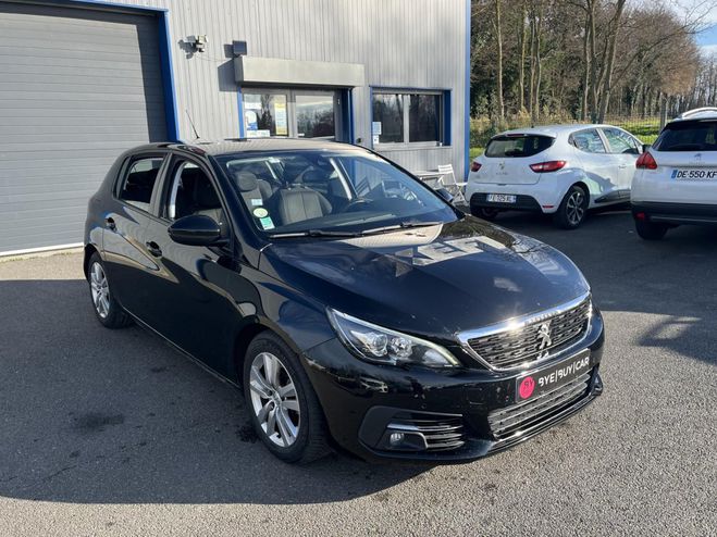 Peugeot 308 1.5 BlueHDi 130CH BVA EAT8 Active Busine NOIR de 2018