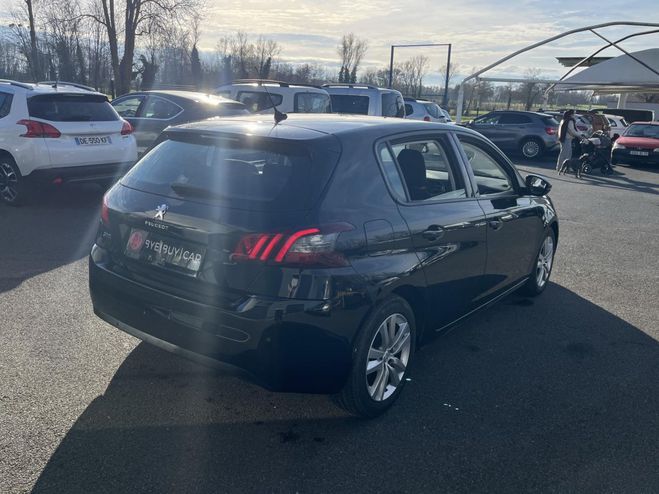 Peugeot 308 1.5 BlueHDi 130CH BVA EAT8 Active Busine NOIR de 2018
