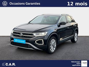  Voir d&eacute;tails -Volkswagen T Roc 1.5 TSI EVO 150 Start/Stop DSG7 Style &agrave; Bayonne (64)