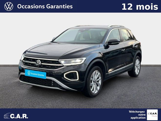 Volkswagen T Roc 1.5 TSI EVO 150 Start/Stop DSG7 Style Noir de 2023