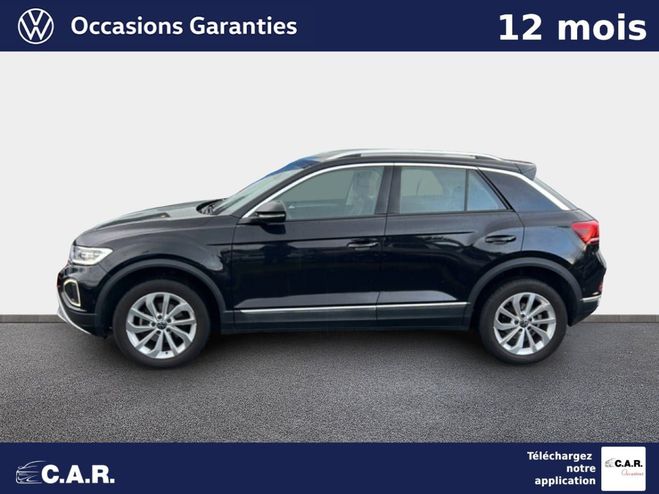 Volkswagen T Roc 1.5 TSI EVO 150 Start/Stop DSG7 Style Noir de 2023