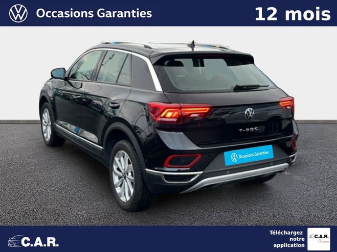 Volkswagen T Roc 1.5 TSI EVO 150 Start/Stop DSG7 Style Noir de 2023