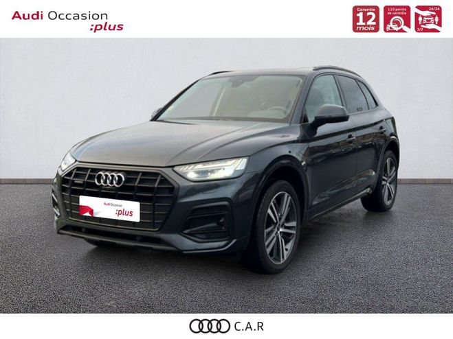 Audi Q5 40 TDI 204 S tronic 7 Quattro Avus Gris de 2022
