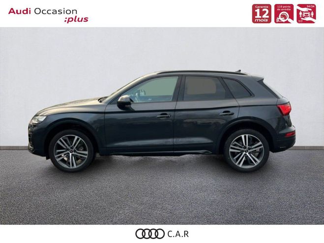 Audi Q5 40 TDI 204 S tronic 7 Quattro Avus Gris de 2022