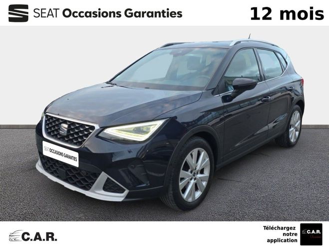 Seat Arona 1.0 TSI 110 ch Start/Stop DSG7 Xperience Bleu de 2022