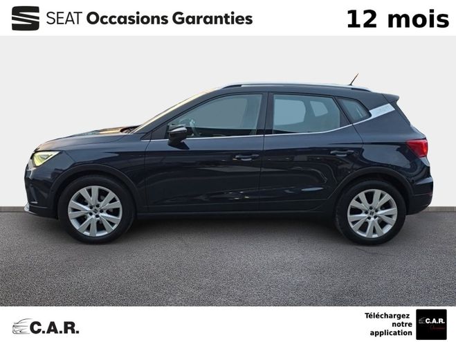 Seat Arona 1.0 TSI 110 ch Start/Stop DSG7 Xperience Bleu de 2022