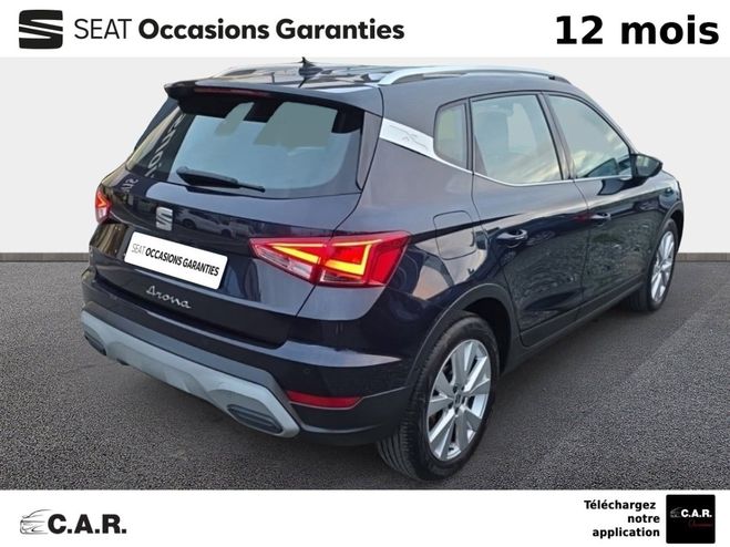 Seat Arona 1.0 TSI 110 ch Start/Stop DSG7 Xperience Bleu de 2022