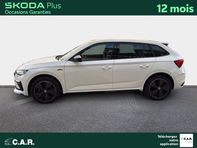 Skoda Scala 1.0 TSI Evo 2 116 ch DSG7 Monte-Carlo Blanc de 2024