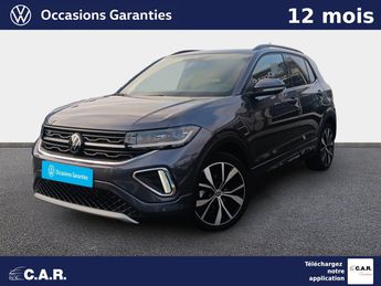  Voir d&eacute;tails -Volkswagen T Cross 1.0 TSI 116 Start/Stop DSG7 R-Line Editi &agrave;  La Rochelle (17)