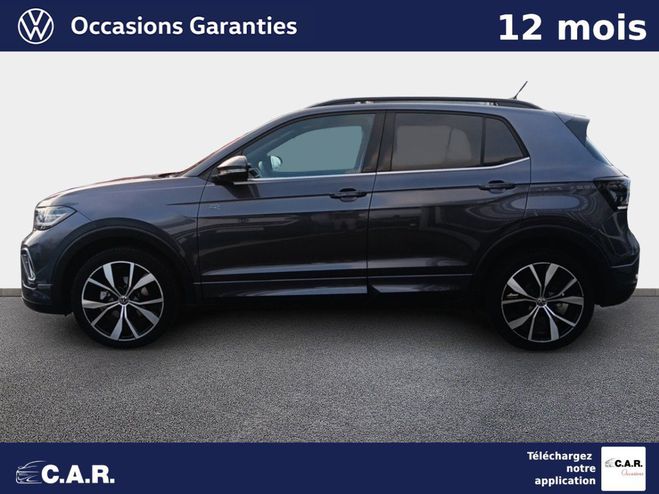 Volkswagen T Cross 1.0 TSI 116 Start/Stop DSG7 R-Line Editi Gris de 2025
