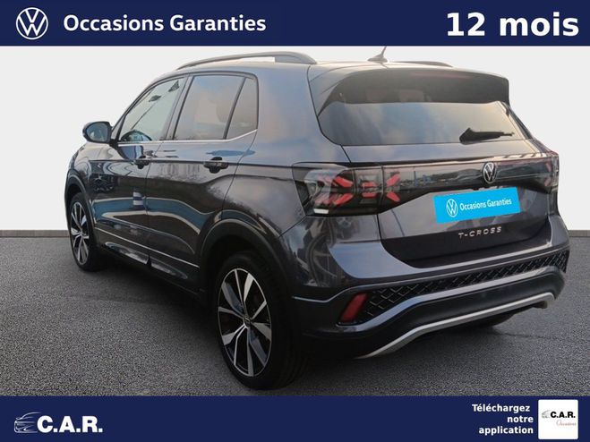 Volkswagen T Cross 1.0 TSI 116 Start/Stop DSG7 R-Line Editi Gris de 2025