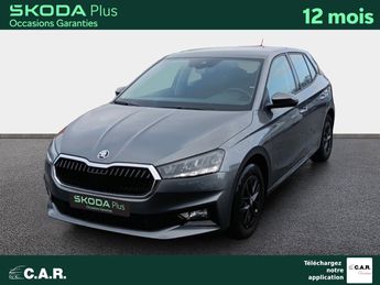  Voir d&eacute;tails -Skoda Fabia 1.0 TSI 116 ch EVO 2 DSG7 Selection &agrave;  La Rochelle (17)