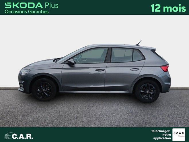 Skoda Fabia 1.0 TSI 116 ch EVO 2 DSG7 Selection Gris de 2025