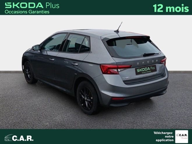 Skoda Fabia 1.0 TSI 116 ch EVO 2 DSG7 Selection Gris de 2025