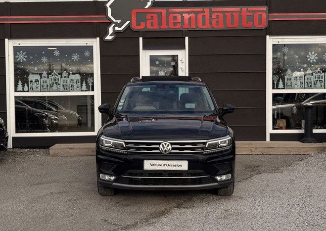 Volkswagen Tiguan 2.0 TDI 150 CH CARAT EXCLUSIVE 4 MOTION  Noir de 2016