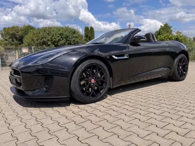 Jaguar F-Type F.TYPE Cabriolet 2.0i - BVA Quickshift - Noir metallise� de 2018