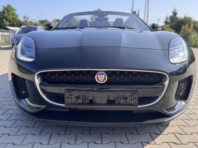 Jaguar F-Type F.TYPE Cabriolet 2.0i - BVA Quickshift - Noir metallise� de 2018