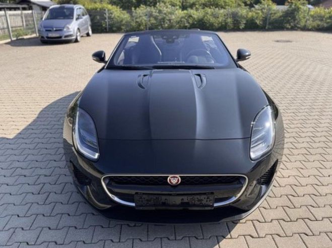 Jaguar F-Type F.TYPE Cabriolet 2.0i - BVA Quickshift - Noir metallise� de 2018