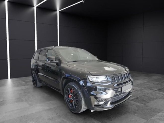 Jeep Grand Cherokee 6.4i - BVA 2011 SRT PHASE 3 Noir m�tallis� de 2020
